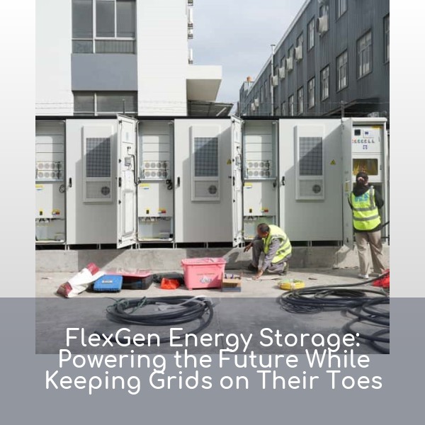 FlexGen Energy Storage: Powering the Future While Keeping Grids on Their Toes